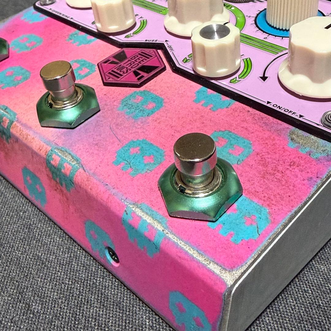 ギター Beetronics  Jelly customshop color