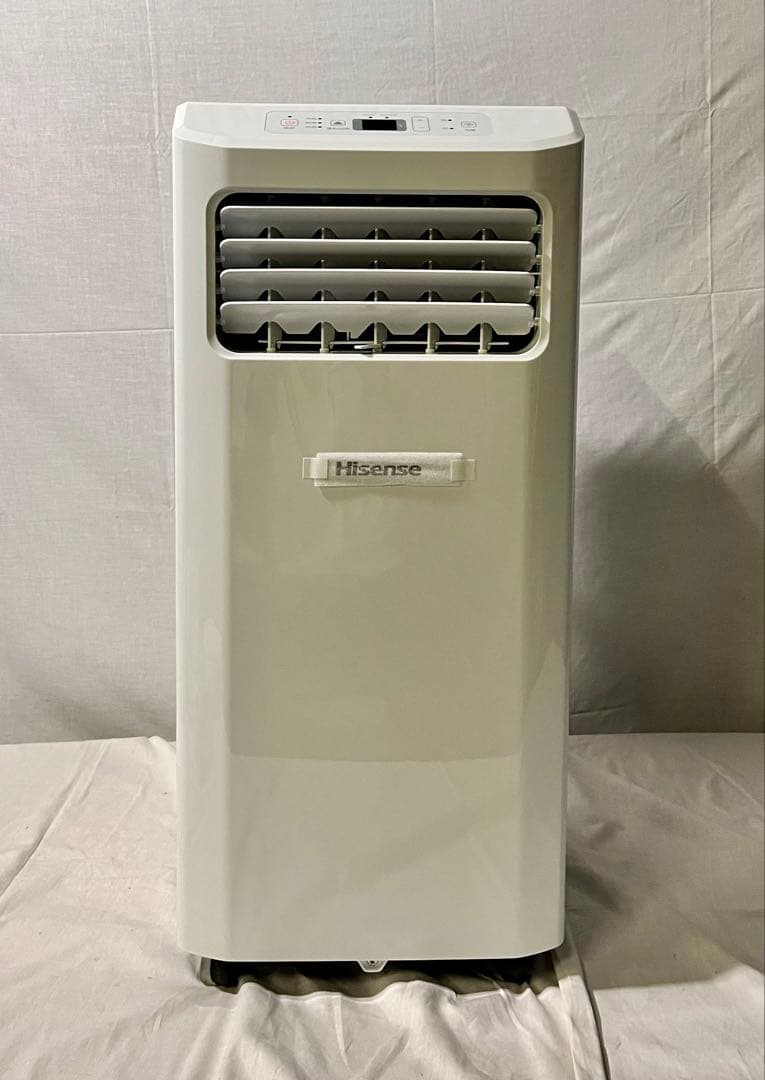 ②-2 ハイセンス スポットエアコン HPAC-22H 2025年製　リモコン付