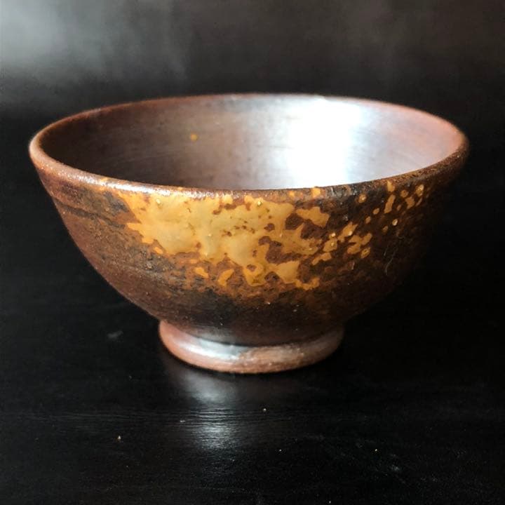 遺品整理◼️蔵から出て来た、かなり可愛いぐい飲み、お猪口、古美術品