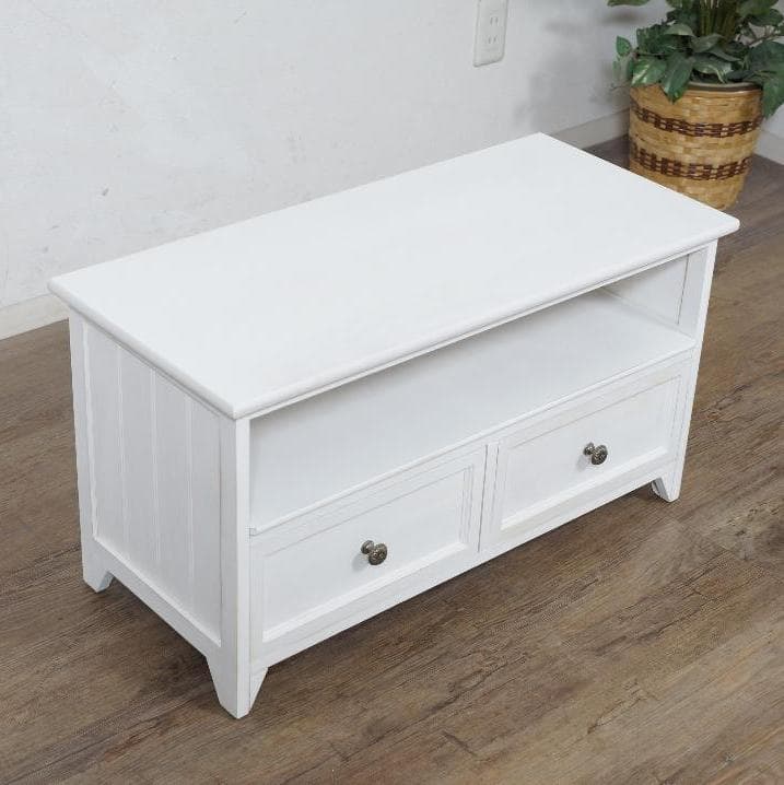 【新品・未使用】　シャビー　テレビボード　テレビラック　テレビ台　幅74cm