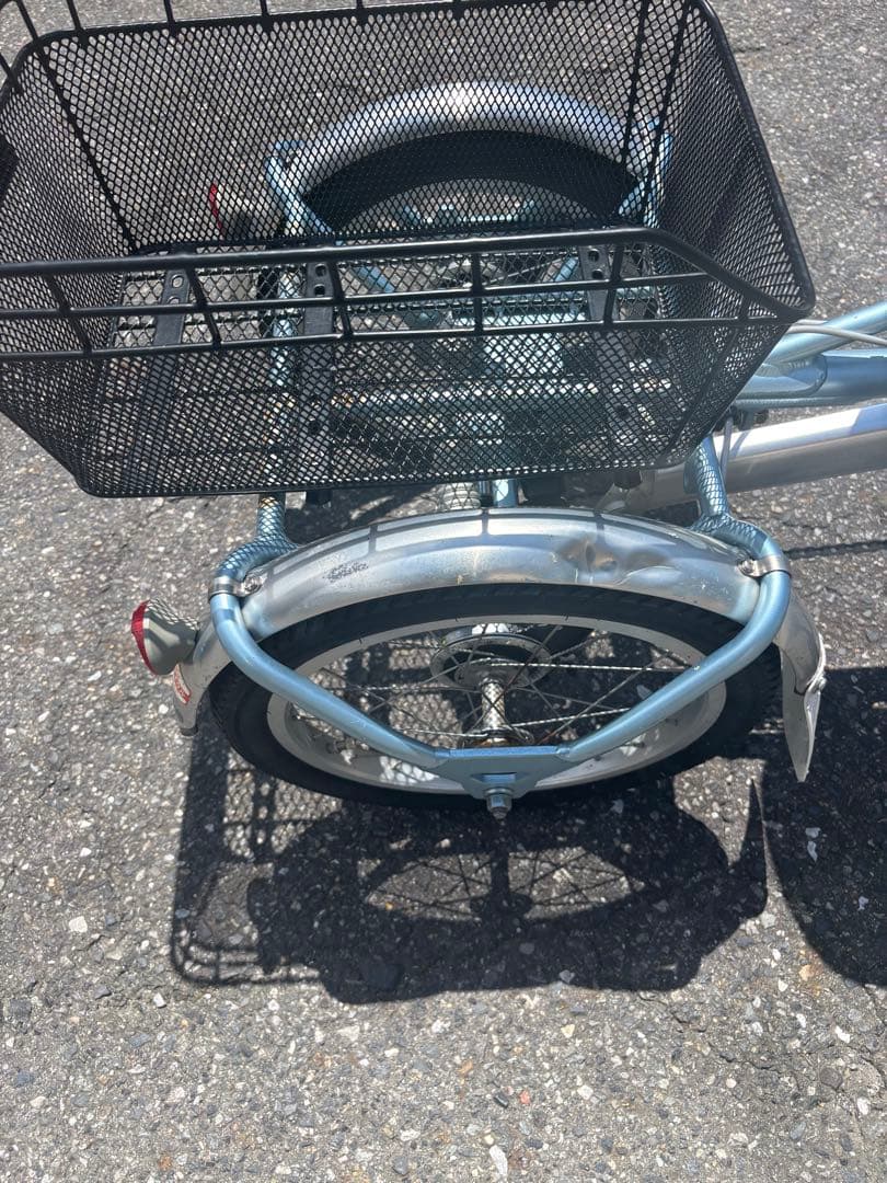 太郎ふう　三輪自転車　滋賀県引き取り希望　ブリヂストンワゴン