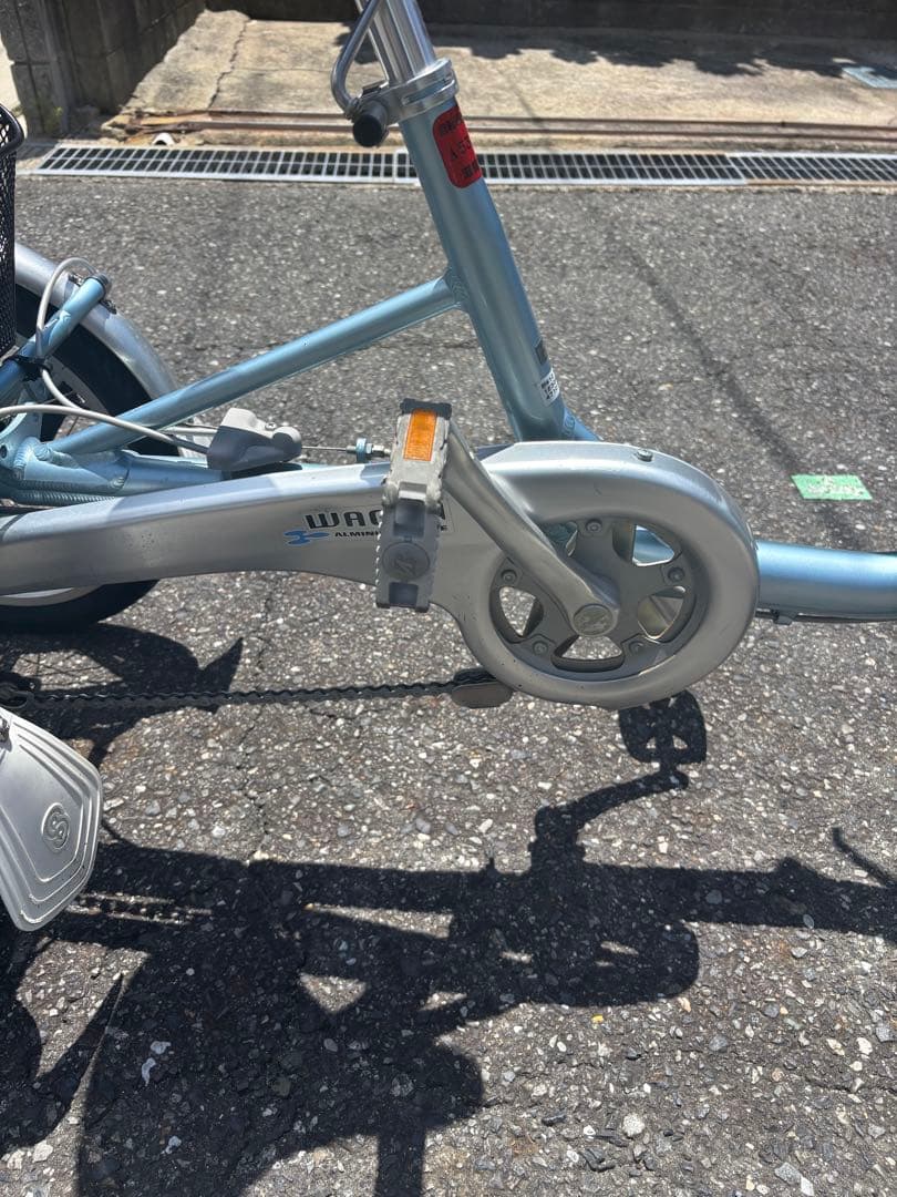 太郎ふう　三輪自転車　滋賀県引き取り希望　ブリヂストンワゴン