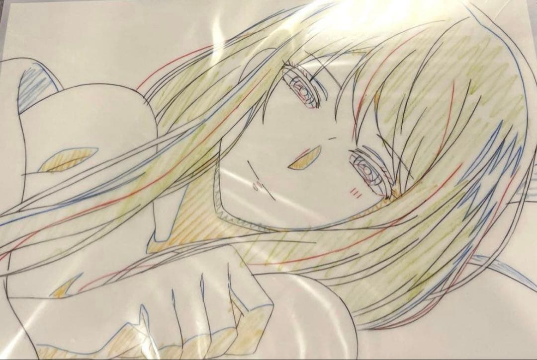 クズの本懐　横槍メンゴ　原画クリアファイル　早苗　フィナーレイベント