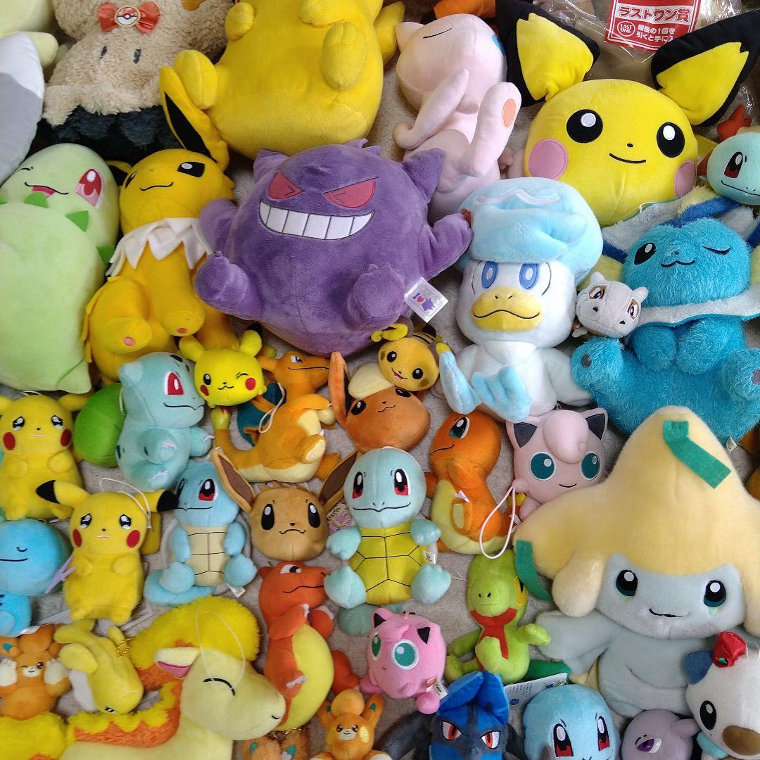 ポケモン ぬいぐるみ グッズ 大量 まとめ売り 歴代