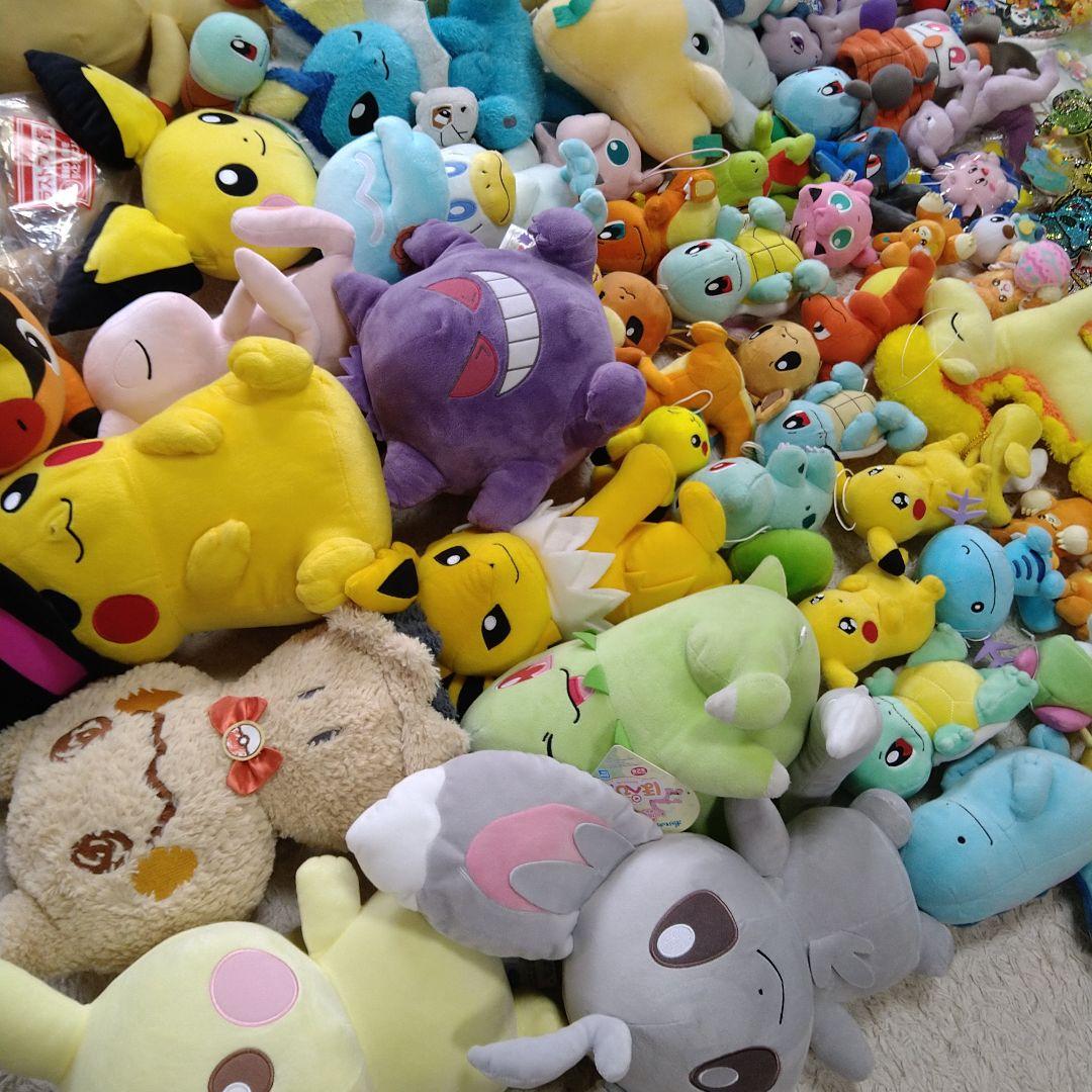 ポケモン ぬいぐるみ グッズ 大量 まとめ売り 歴代