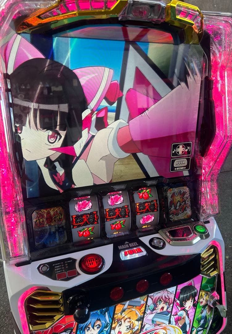 パチスロ　スマスロ　実機　L戦姫絶唱シンフォギア正義の歌　送料込み