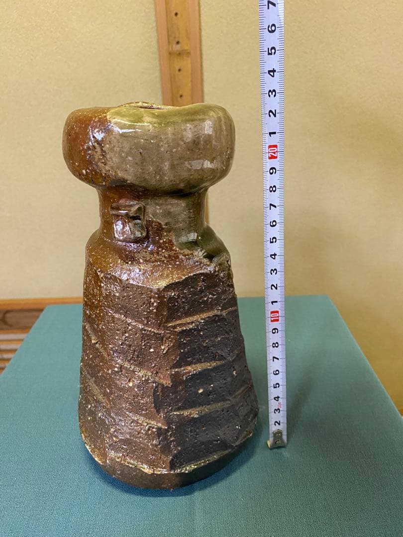 ⭐️本日限定⭐️茶道具/花入 信楽窯花入 杉本忠造 共箱 茶道