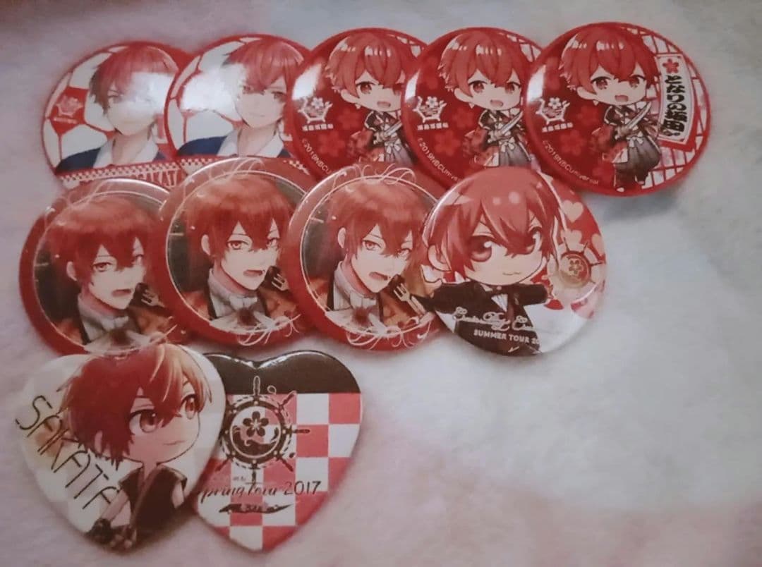 あほの坂田缶バッジまとめ売り