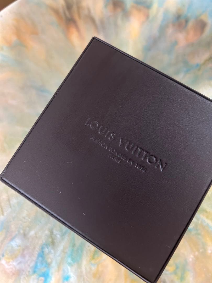 LOUIS VUITTON タンブール 10Pダイヤ 腕時計