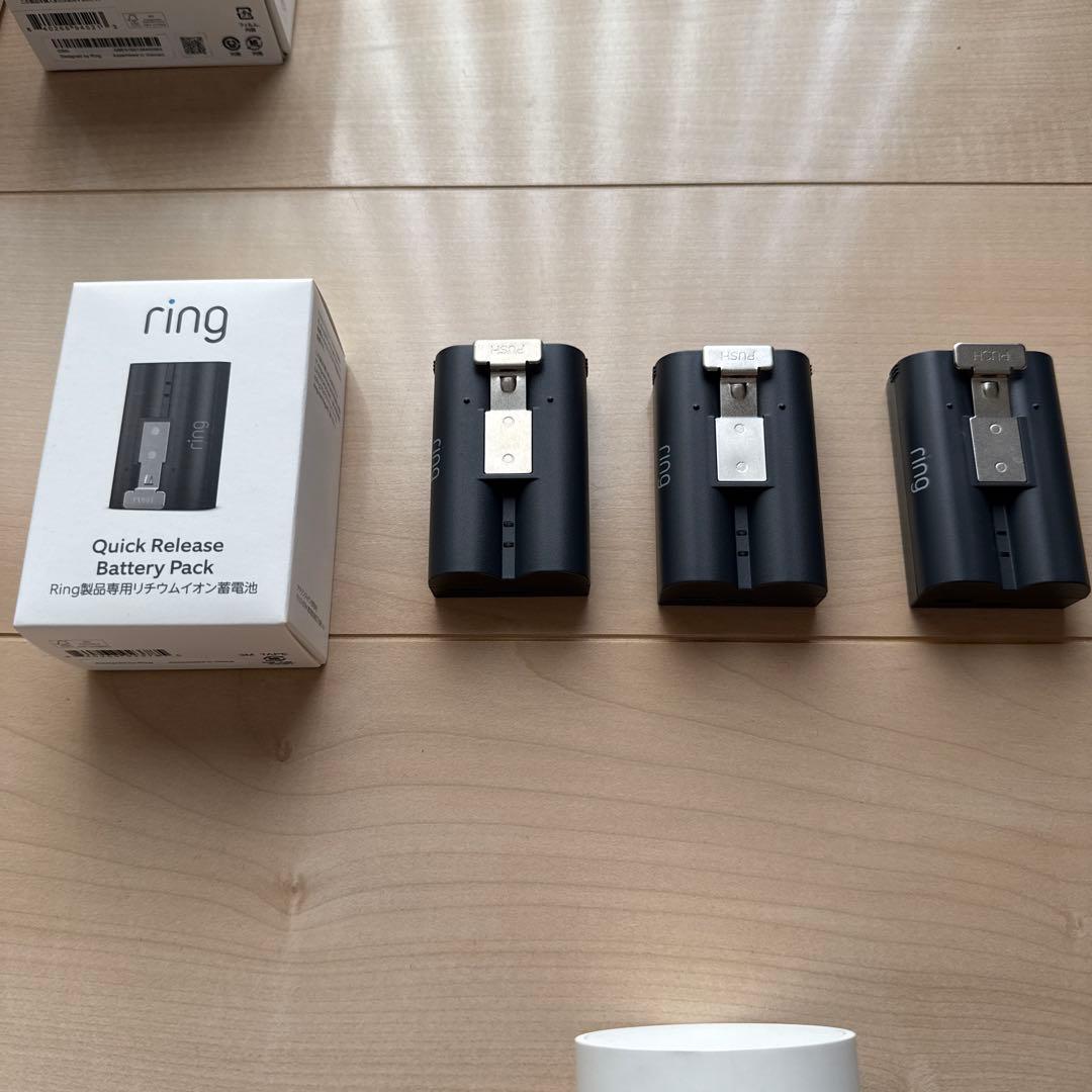 ring☆Spotlight Cam ☆Stick Up Camセット