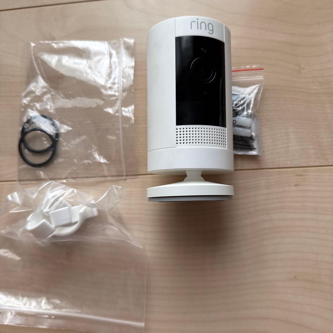 ring☆Spotlight Cam ☆Stick Up Camセット