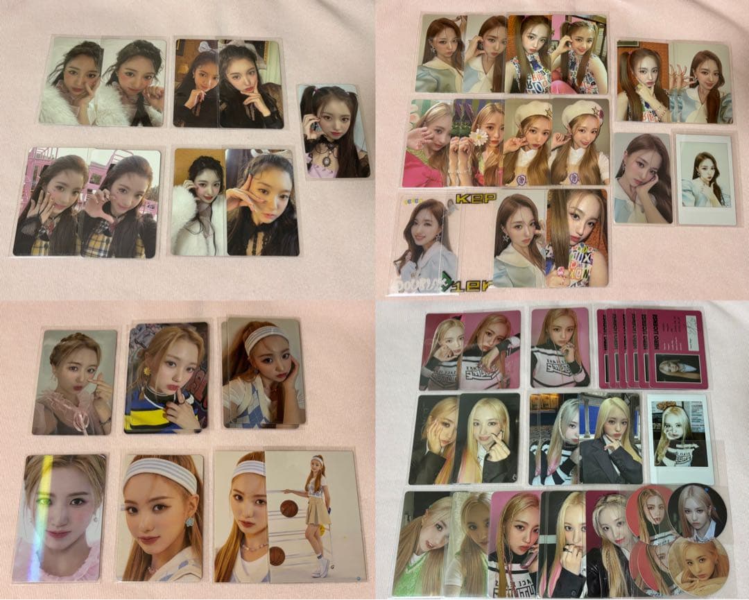 Kep1er イェソ トレカグッズまとめ売り