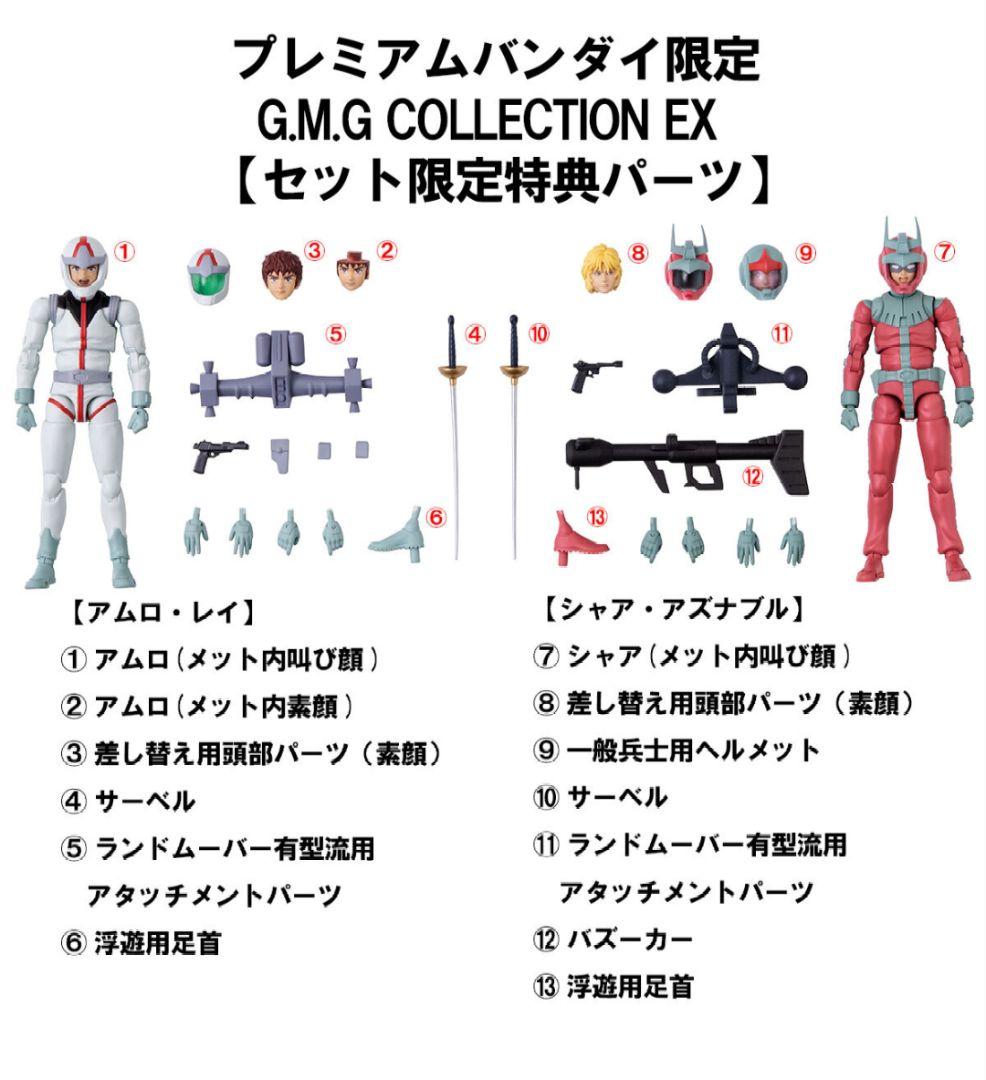 G.M.G. COLLECTION EX ガンダム ア・バオア・クーの決戦