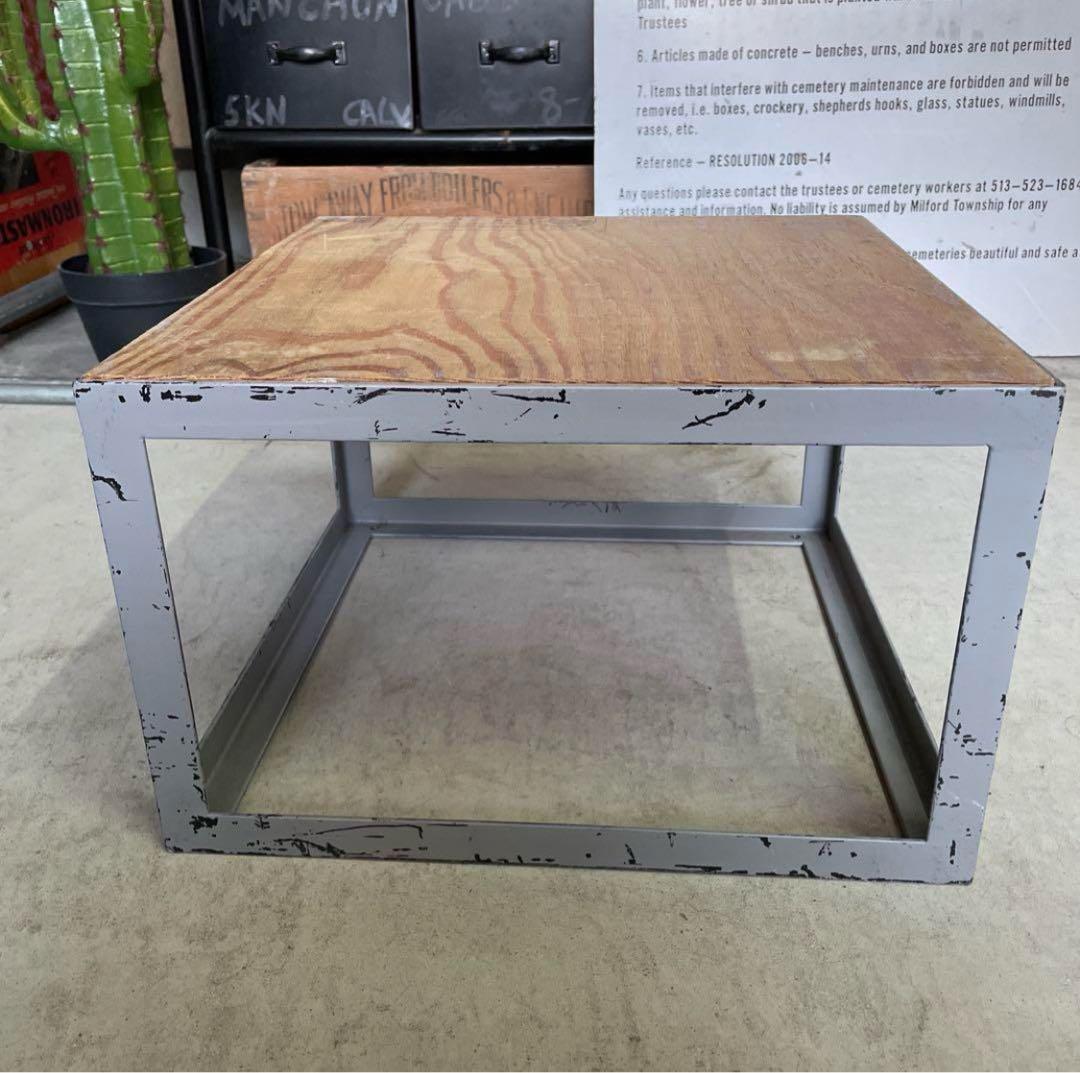 【BECK 様まとめ品③④】インダストリアル アイアンウッド マルチスタンド