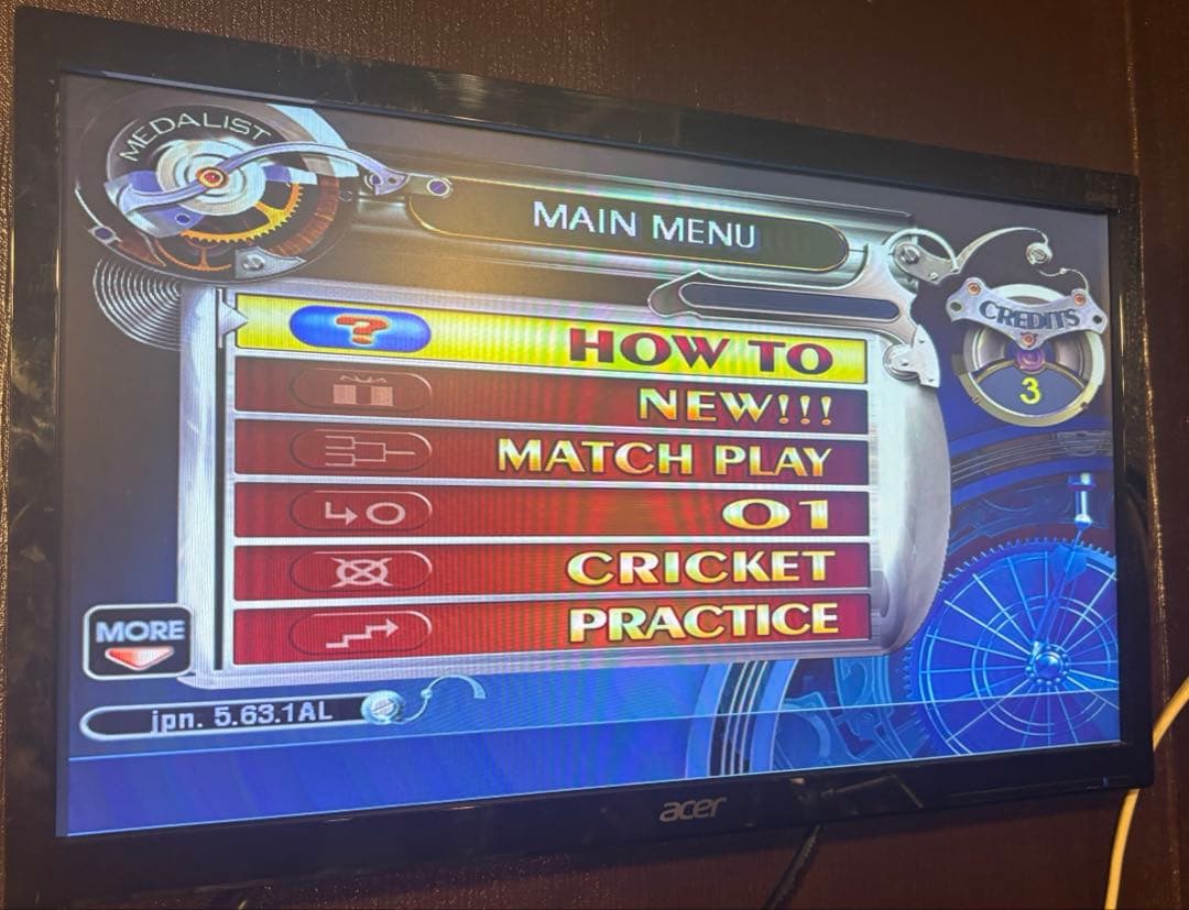 動作確認済み・ダーツマシン•E-tec •マザーボード・補修部品