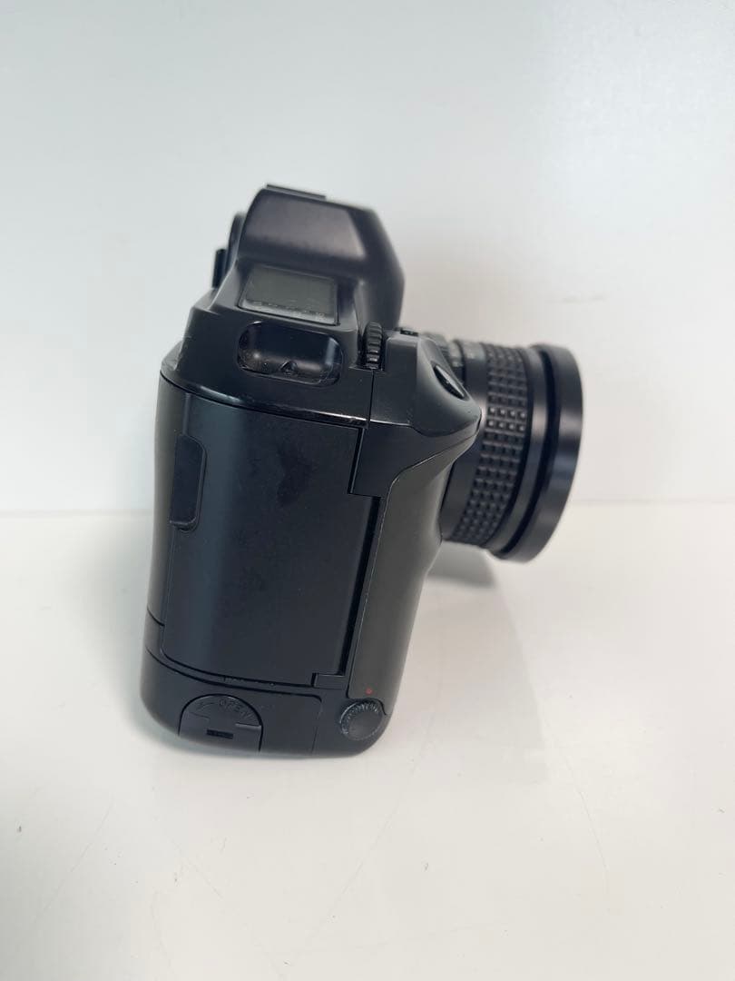 Canon T90 一眼レフカメラ + Tokina 17mmレンズ