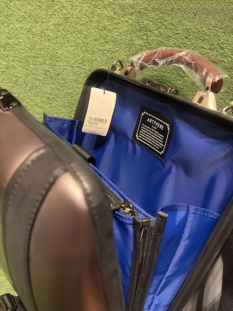 ARTPHERE アートフィアー ビジネスバッグ グレー リュック タグ付き