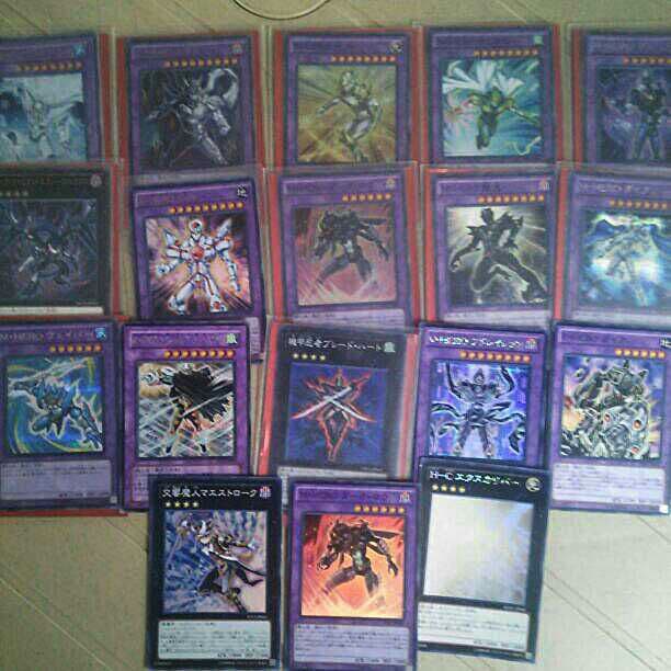 遊戯王マスクドヒーローデッキ