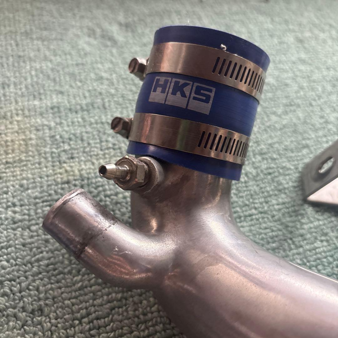 HKSインタークーラーパイピングキットLA400Kコペン
