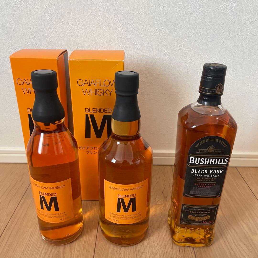 GAIAFLOW M BUSHMILLS BLACK BUSH ウキスキー