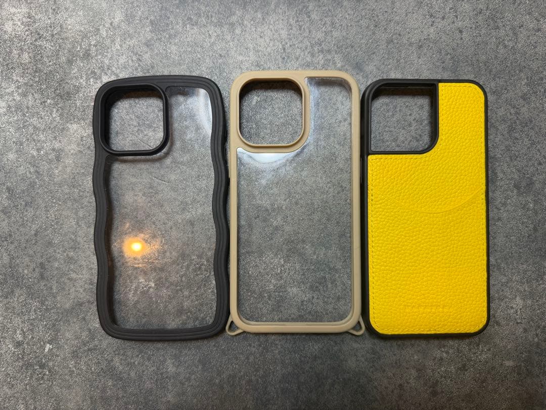 iPhoneケースセット 多色デザイン