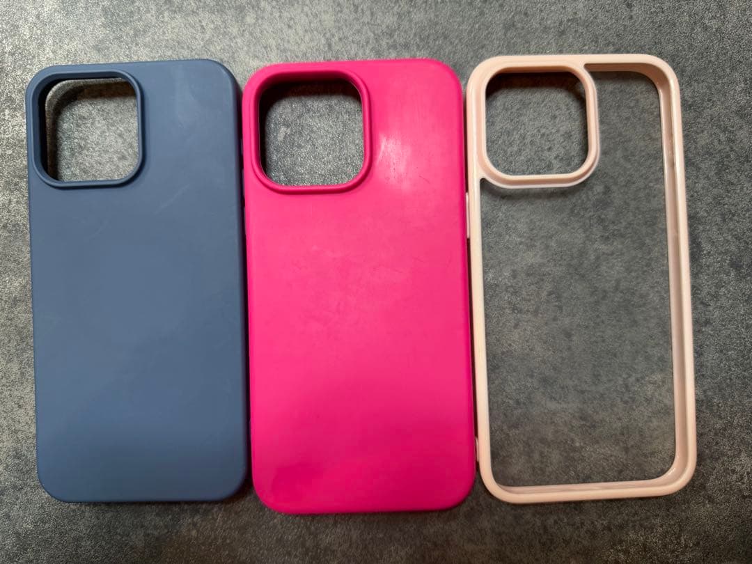 iPhoneケースセット 多色デザイン