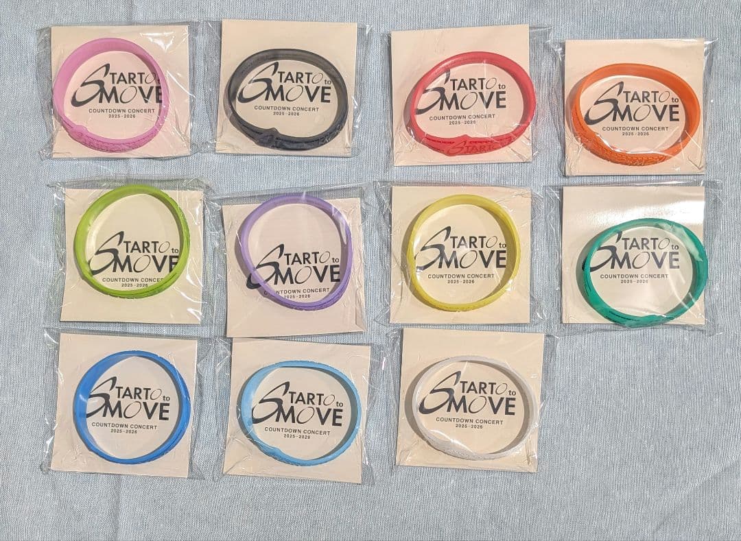 ラバーバンド カウコン COUNTDOWN CONCERT STARTOラババン