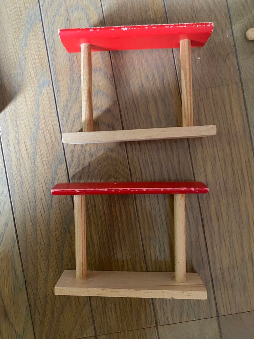 木製おもちゃ　トーマス達　ホスピタル　レール、飛行機、まとめ売り