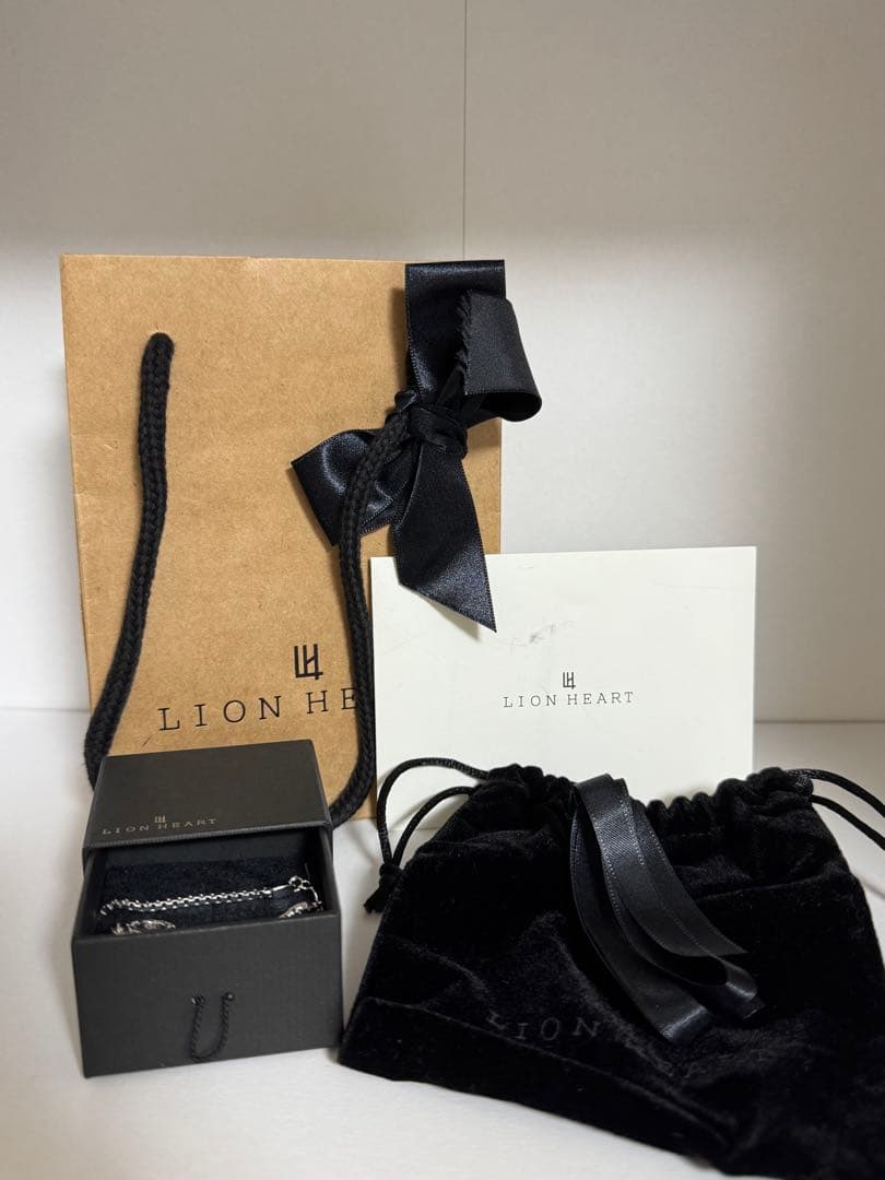 LION HEART ライオンハート チェーンブレスレット シルバー925