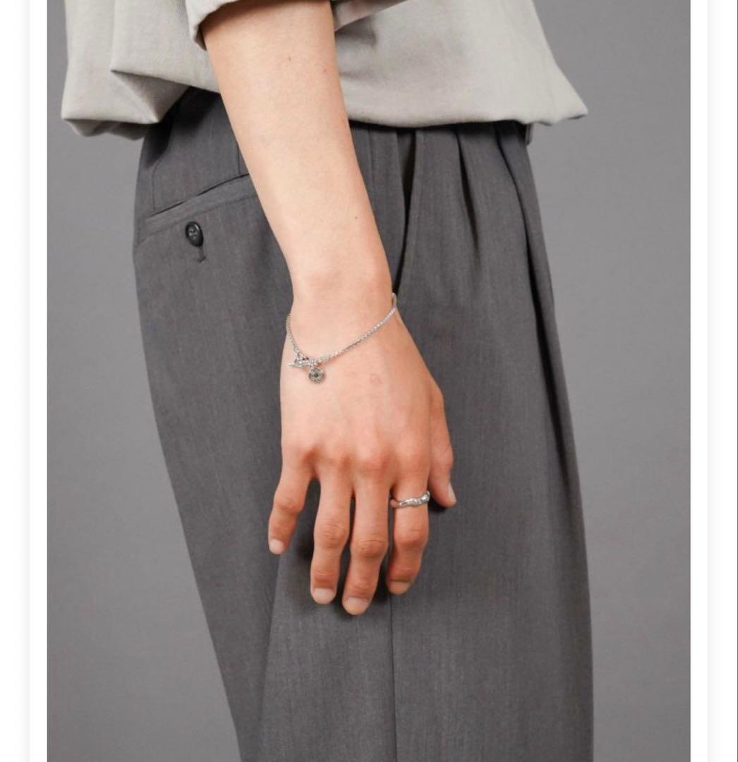 LION HEART ライオンハート チェーンブレスレット シルバー925