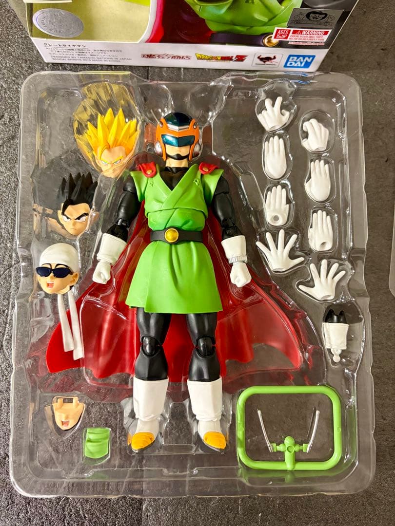 S.H.Figuarts グレートサイヤマン フィギュアーツ ドラゴンボール