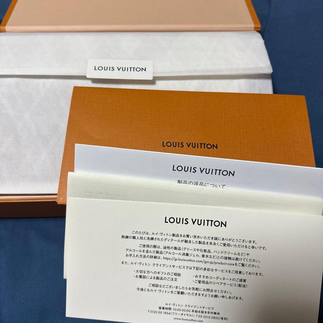LOUIS VUITTON スカーフ/マフラー　インフィニティドュオ