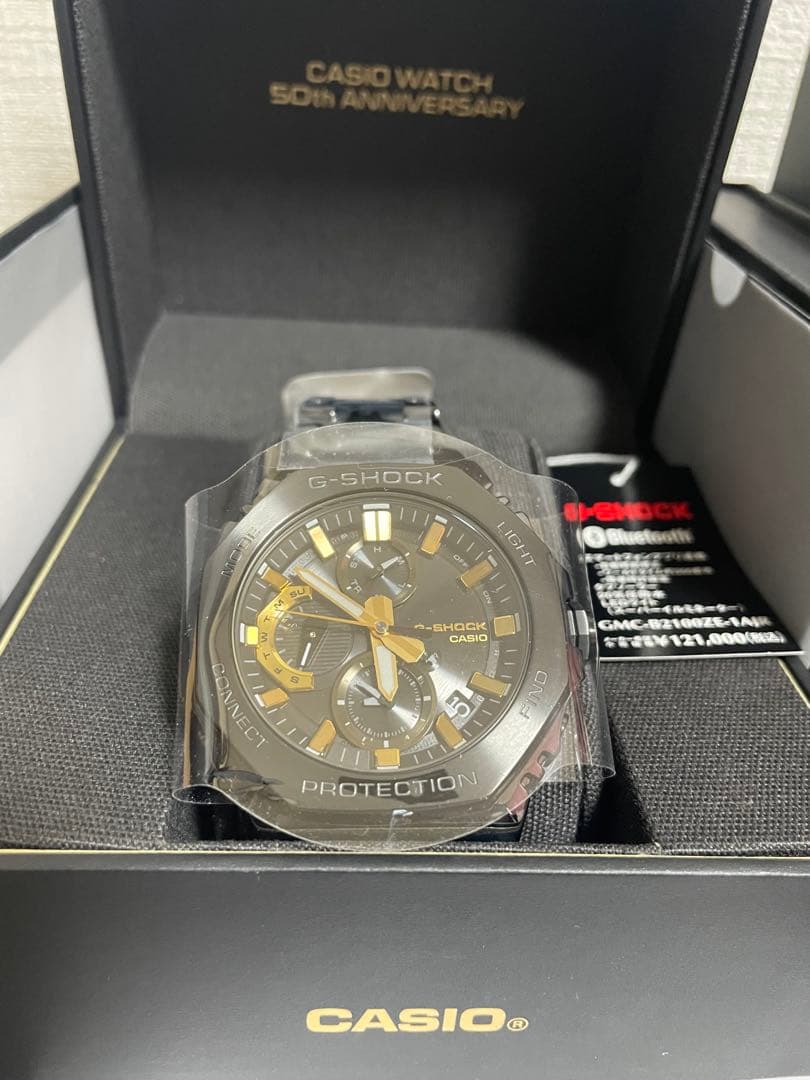 CASIO G-SHOCK 50th gmc-b2100ZE-1AJR未使用品