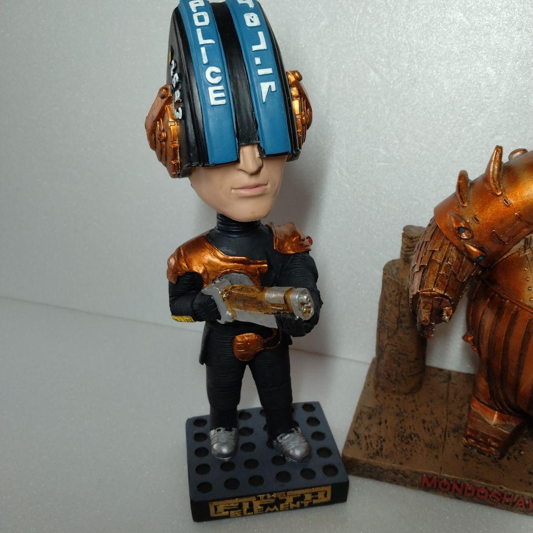 映画フィフス・エレメント　ボブルヘッド　3体