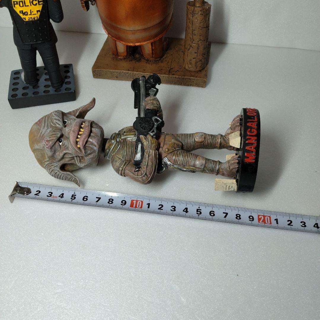 映画フィフス・エレメント　ボブルヘッド　3体