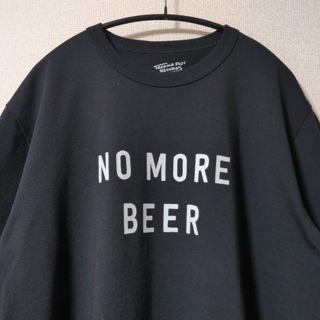 タコマフジ　 速乾Tシャツ　NO MORE BEER　TACOMA FUJI
