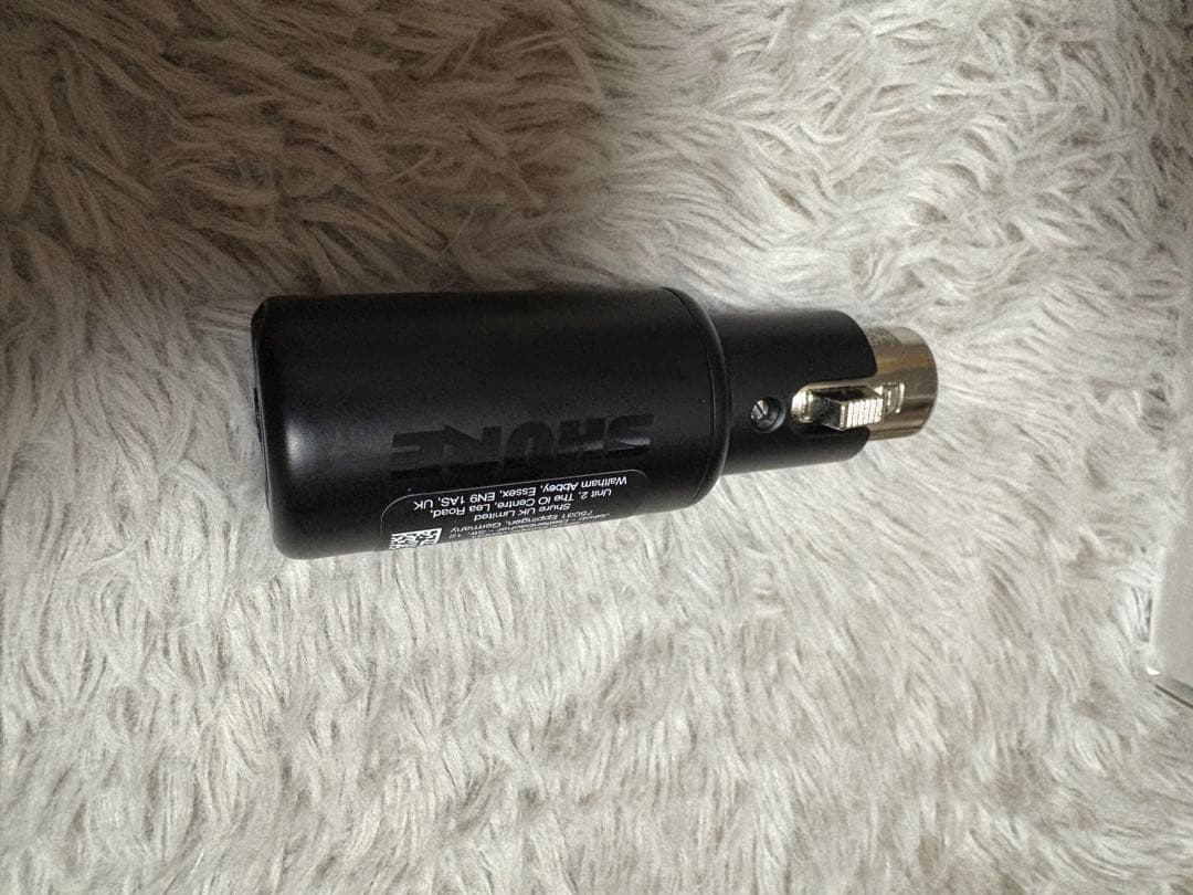 (未使用品)SHURE MVX2U デジタルオーディオインターフェース