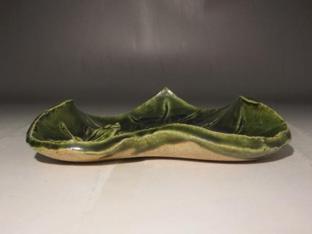 北大路魯山人　蛙　向付　趣のある景色 s366