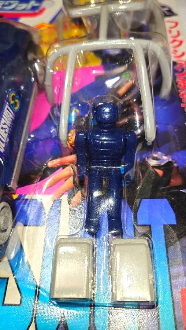 ブルースワット CV-01 ストライカー ハーティロビン 当時物