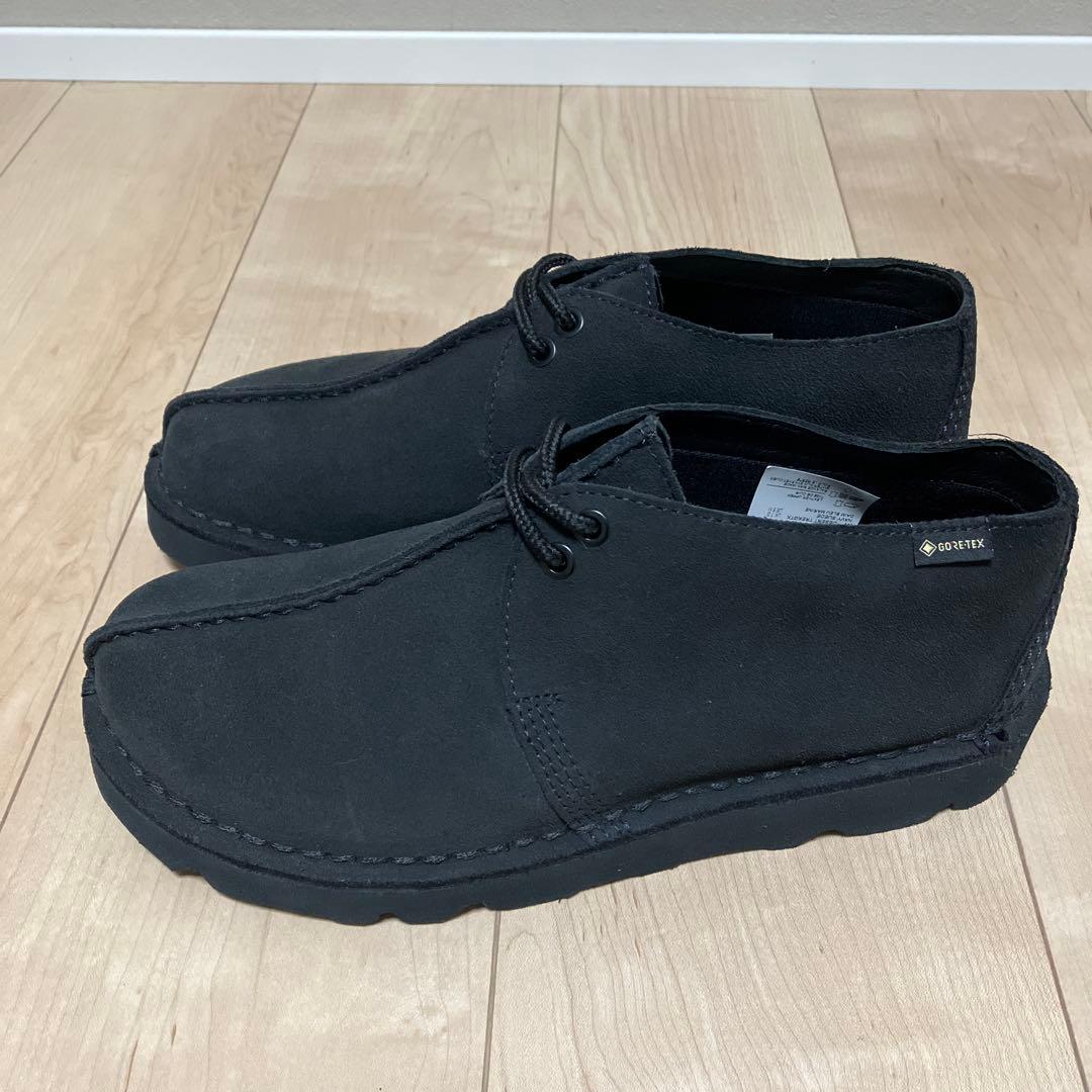 クラークス ビームス　デザートトレック　GTX 25.5センチ　ネイビー