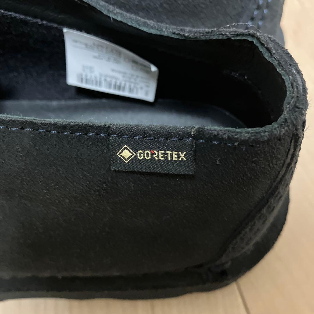 クラークス ビームス　デザートトレック　GTX 25.5センチ　ネイビー