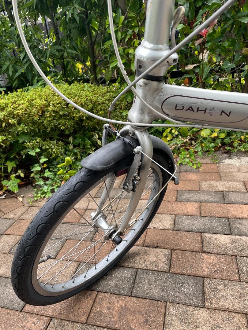 【ジャンク】DAHON route 折りたたみ自転車｜東京都江東区引き取り限定