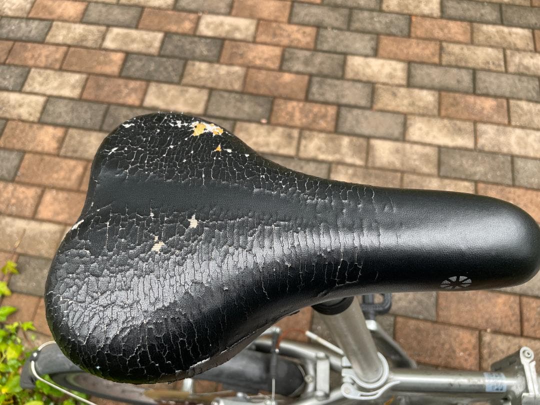 【ジャンク】DAHON route 折りたたみ自転車｜東京都江東区引き取り限定