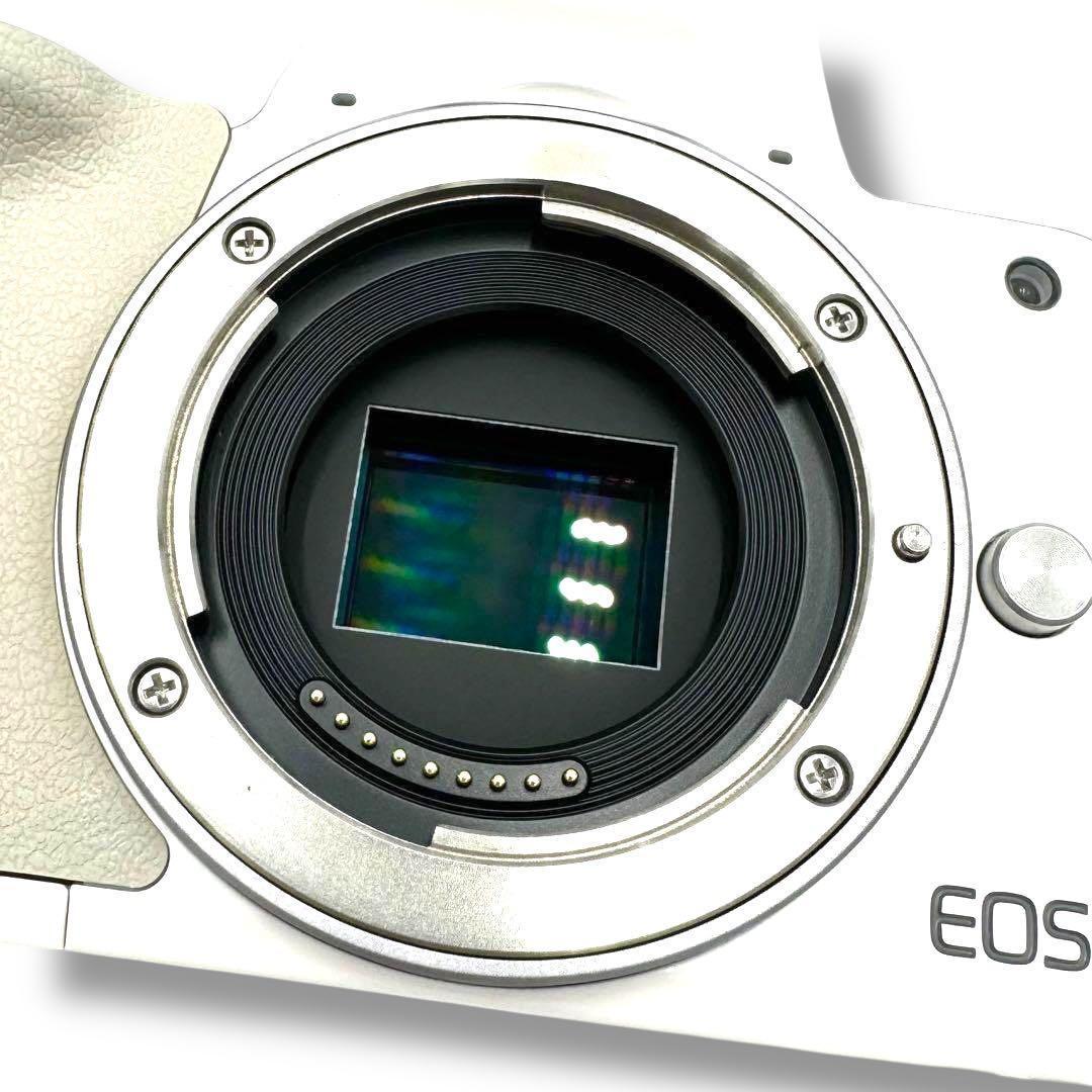 ❁動作良好！高性能コンパクトミラーレス❁スマホ転送OK❁キャノン Kiss M