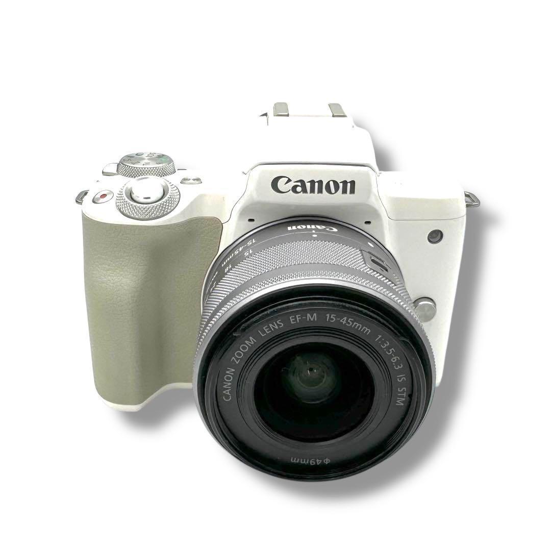 ❁動作良好！高性能コンパクトミラーレス❁スマホ転送OK❁キャノン Kiss M