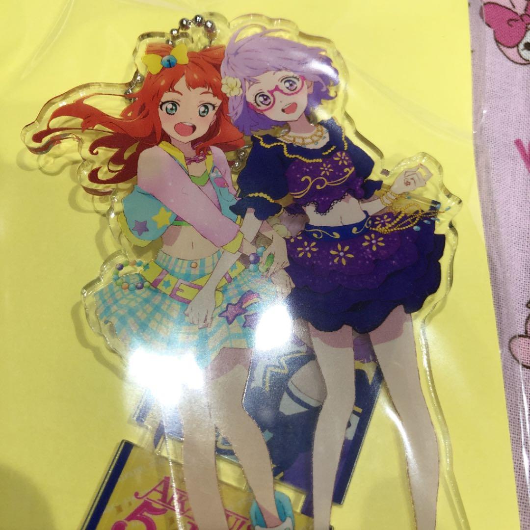 ❤︎未開封❤︎アイカツ❤︎アクリルスタンド❤︎あこ&小春❤︎5周年