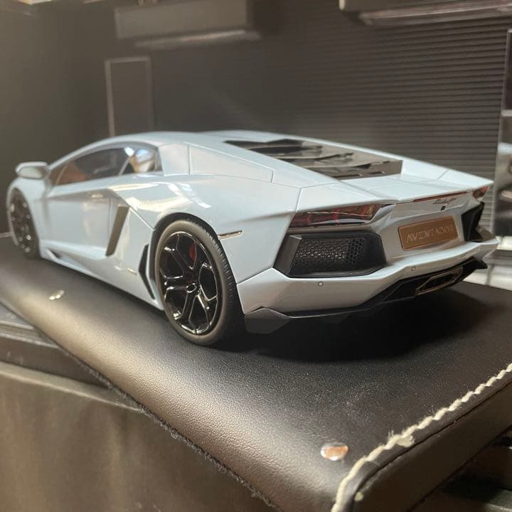 未展示品　ＭＲコレクション　1/18 ランボルギーニアヴェンタドールLP700