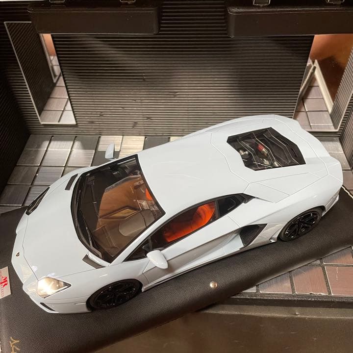 未展示品　ＭＲコレクション　1/18 ランボルギーニアヴェンタドールLP700