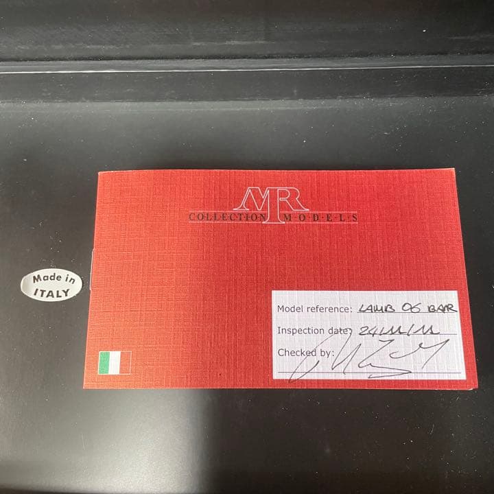 未展示品　ＭＲコレクション　1/18 ランボルギーニアヴェンタドールLP700