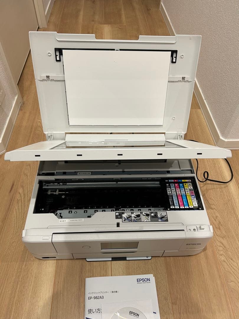 ジャンクEPSON EP-982A3プリンター・複合機
